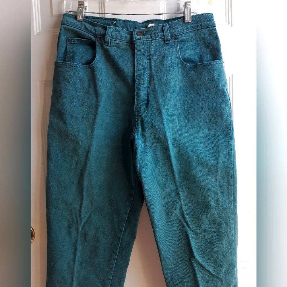 Vintage Aqua Jeans